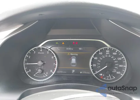 2018 Nissan Murano Sl z USA, uszkodzony, nr VIN 5N1AZ2MG7JN101145